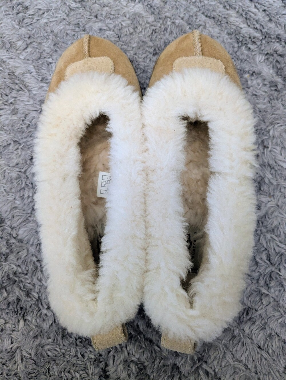 UGG® Australia "Rylan" Skimmer Slippers - size 7 - Picture 7 of 10